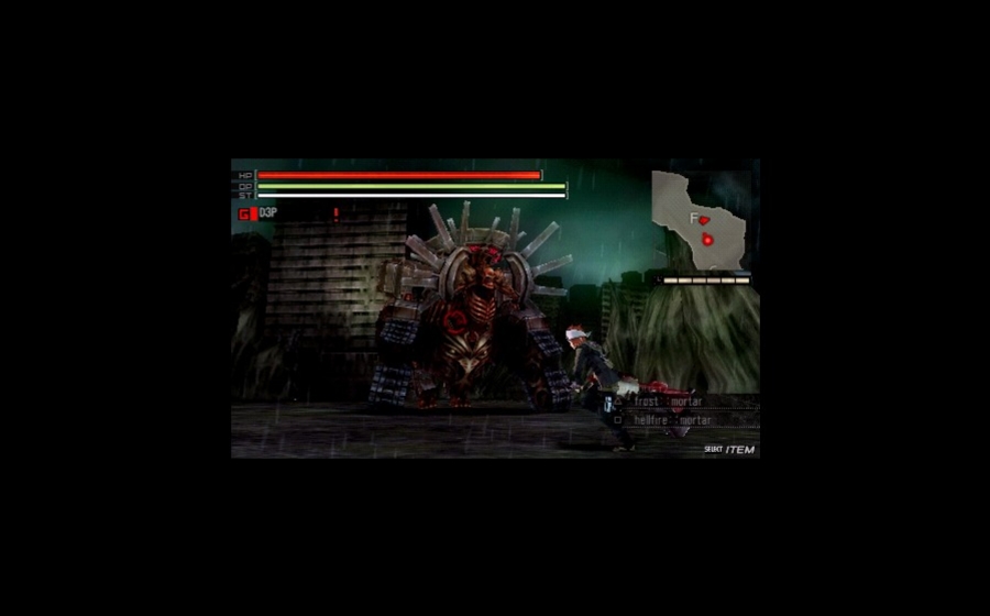 God Eater Burst - кадр 9