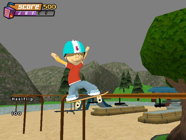 Backyard Skateboarding - кадр 10