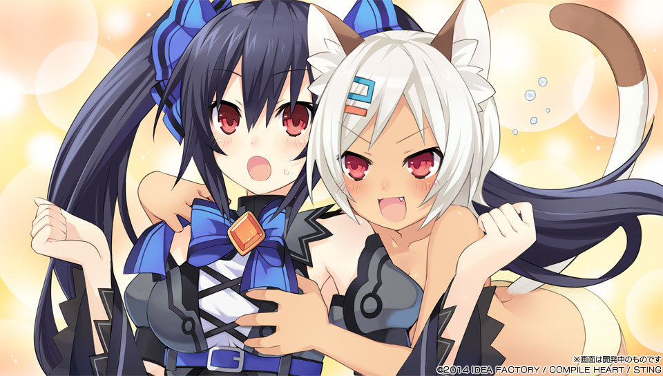 Hyperdevotion Noire: Goddess Black Heart - кадр 9