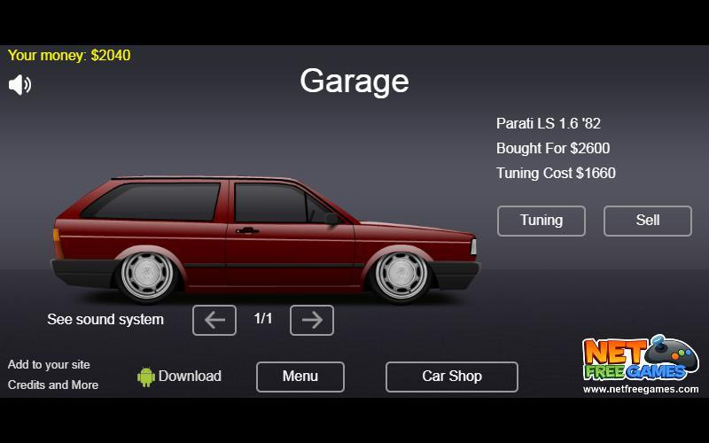 Tuning Parati Quadrada (itch) - кадр 3