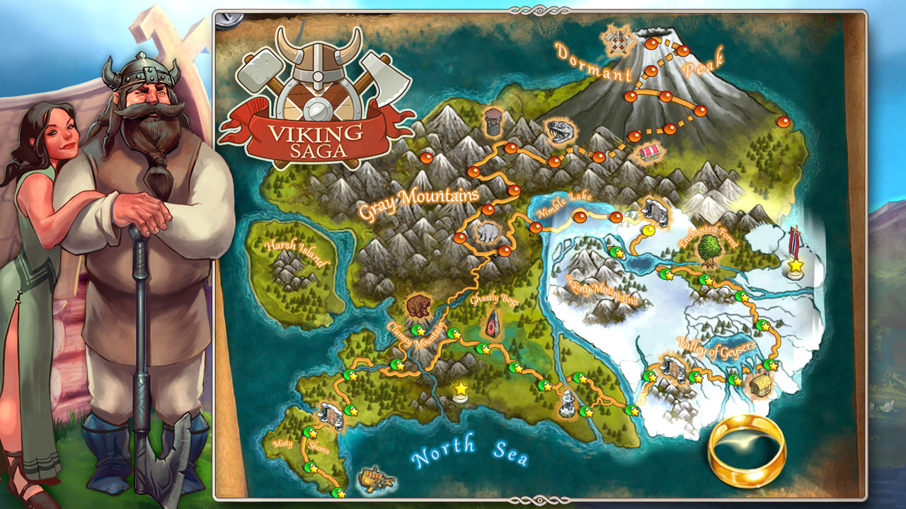 Viking Saga: The Cursed Ring - кадр 3