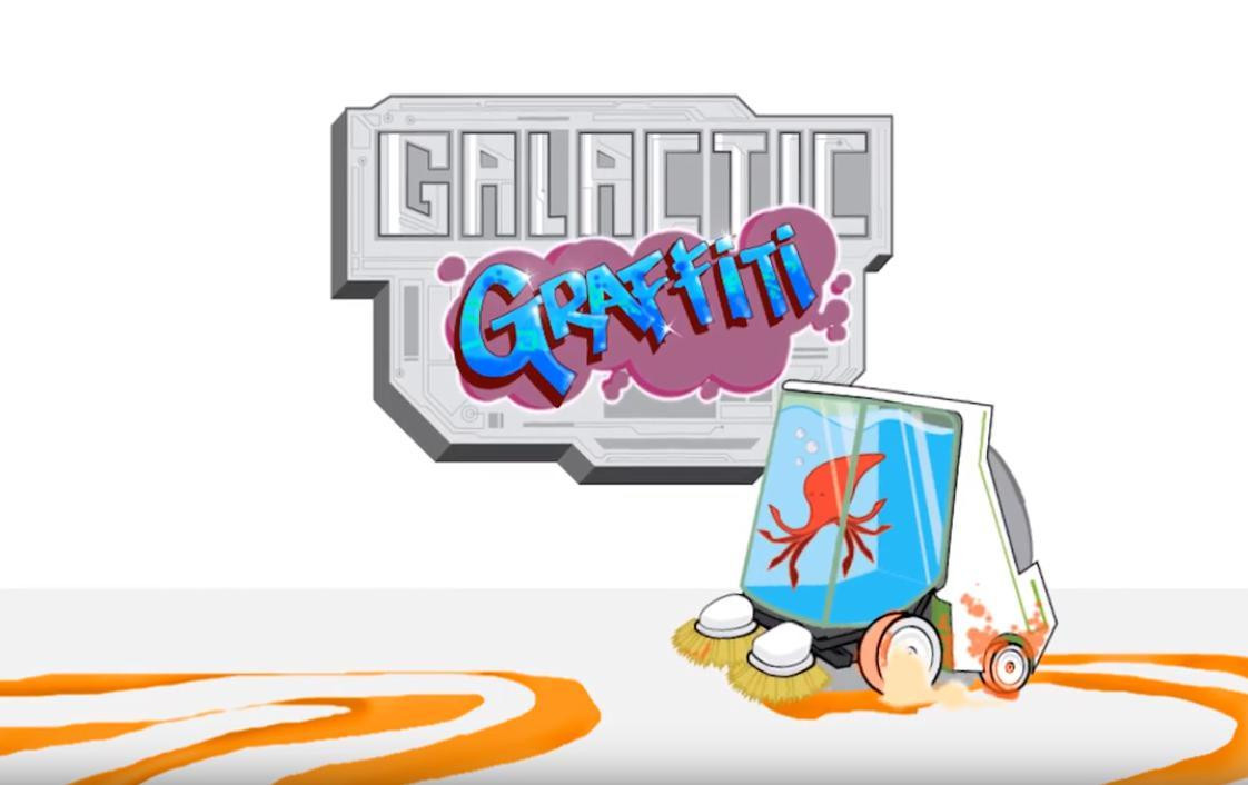 Galactic Graffiti (itch) - кадр 1