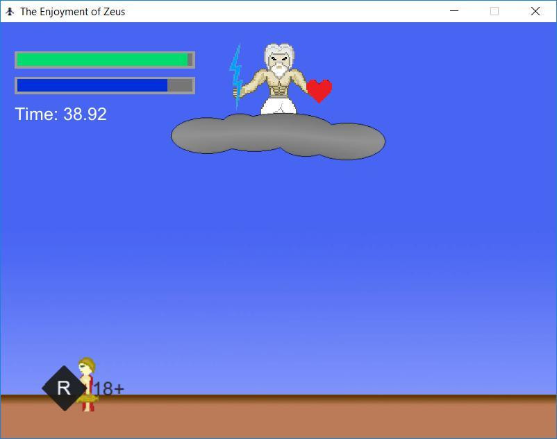The Enjoyment of Zeus (itch) - кадр 5