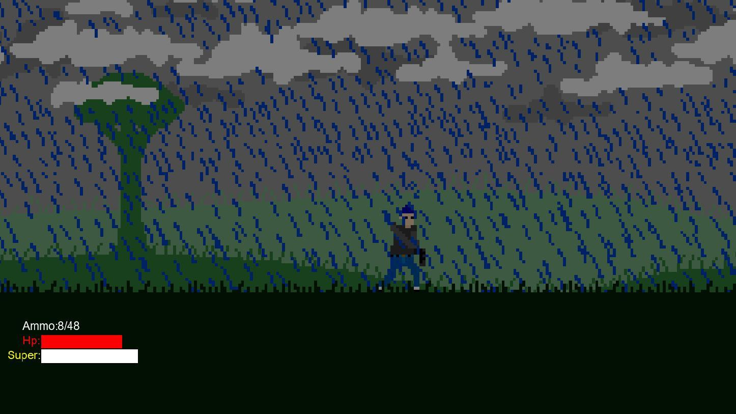 The Storm of Rock demo (itch) - кадр 1