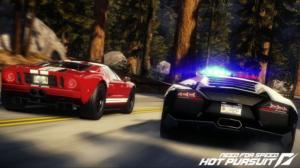 Need for Speed: Hot Pursuit - кадр 11