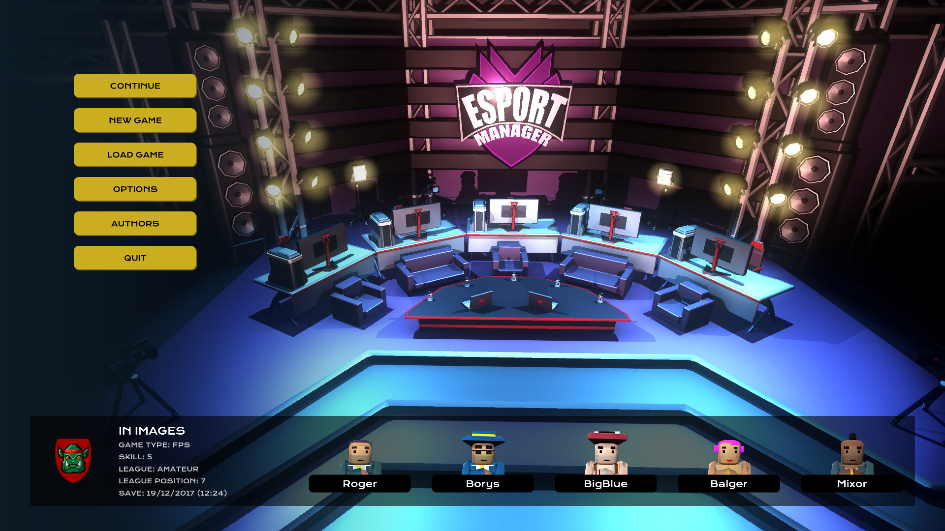 E-Sport Manager - кадр 5