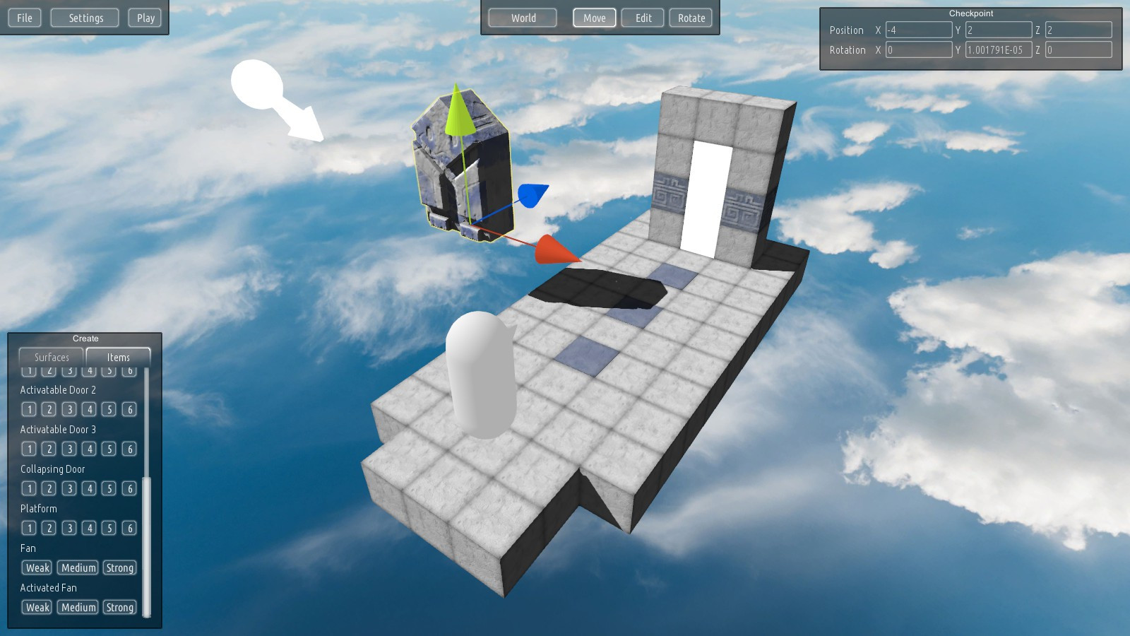 Qbeh-1: The Atlas Cube - кадр 6