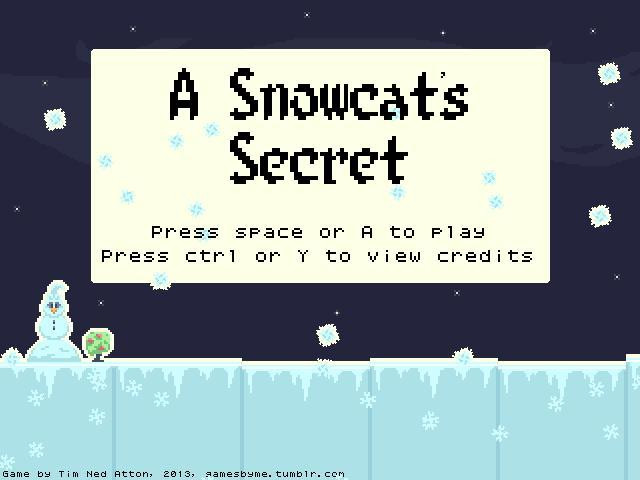 A Snowcat's Secret (itch) - кадр 2