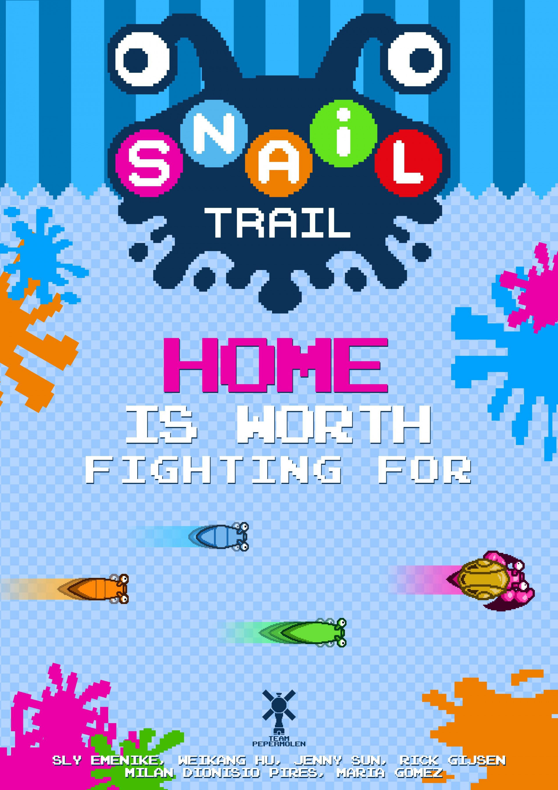 Snail Trail (itch) - кадр 1