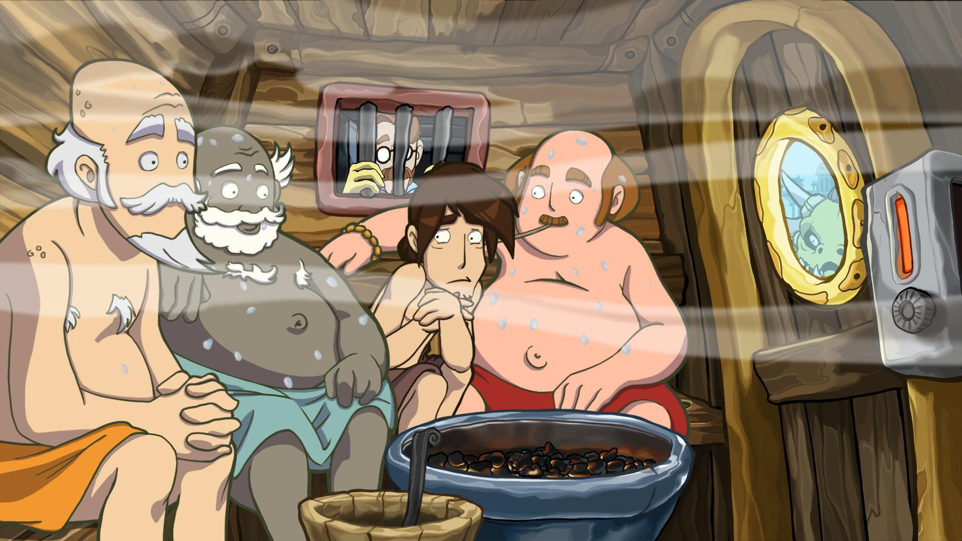 Deponia Doomsday - кадр 12