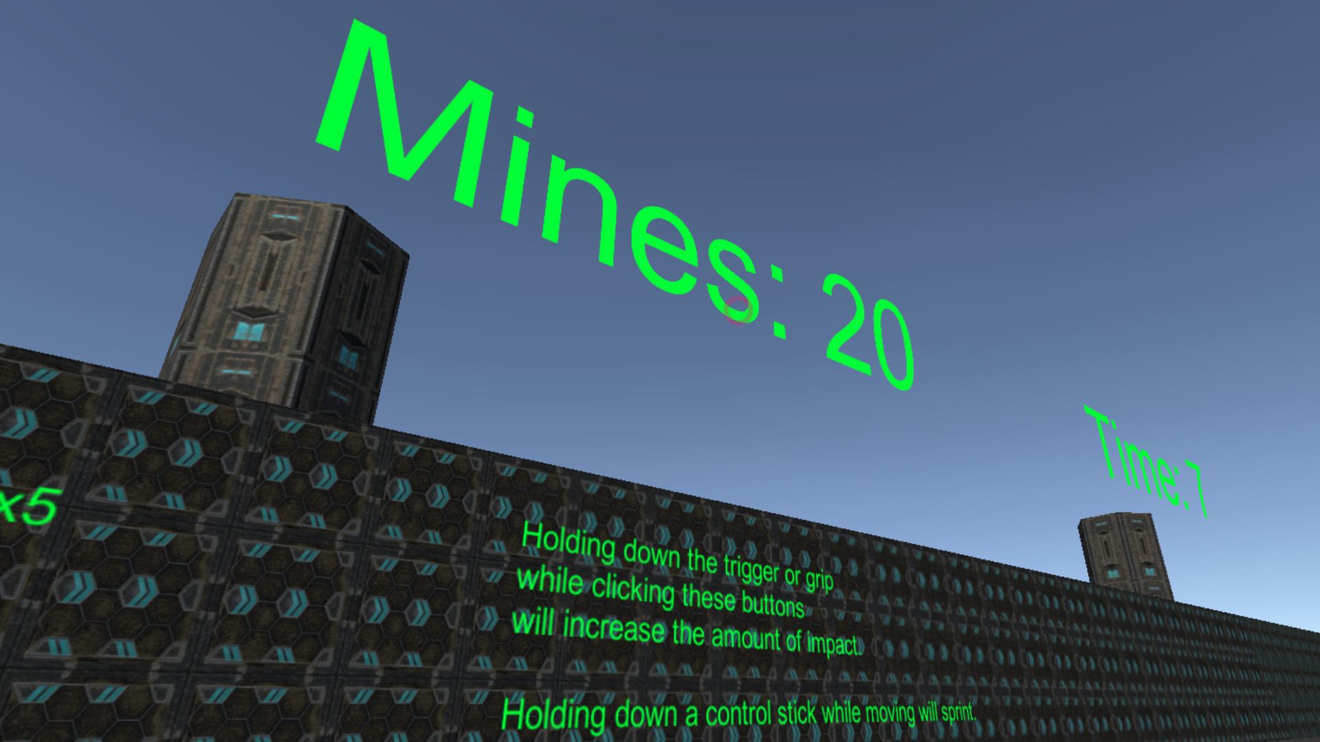 Mind Sweeper VR - кадр 1