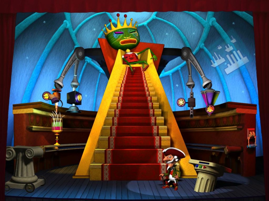 Приключения барона Мюнхгаузена на Луне - кадр 10