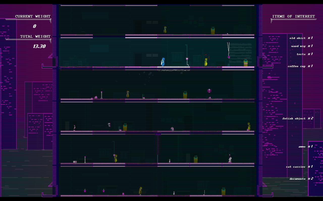 Rooftop Cop (itch) - кадр 3