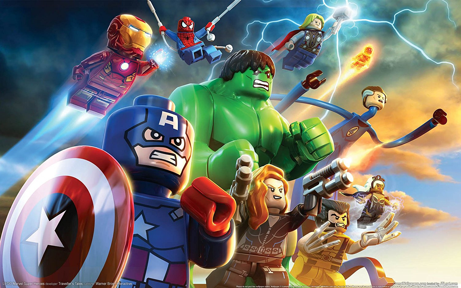 LEGO Marvel Super Heroes - кадр 11