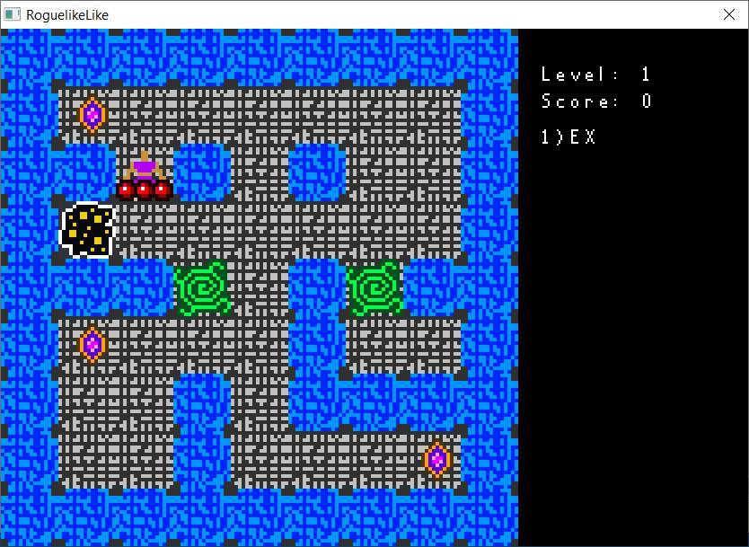 RoguelikeLike (itch) - кадр 3