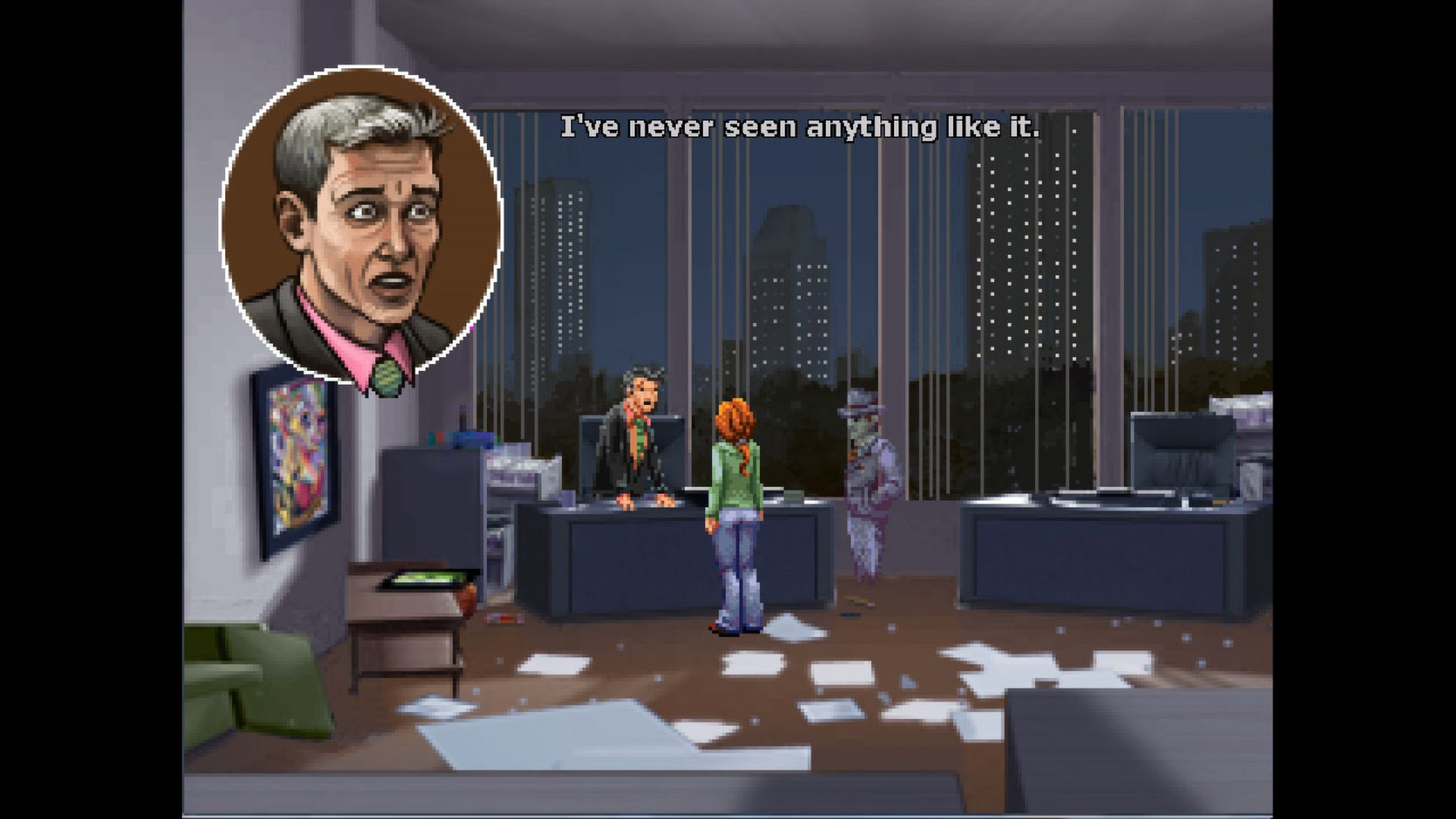 Blackwell Convergence - кадр 3