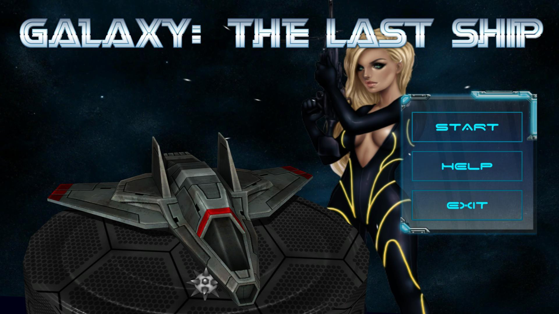 Galaxy: The Last Ship New Game (itch) - кадр 7