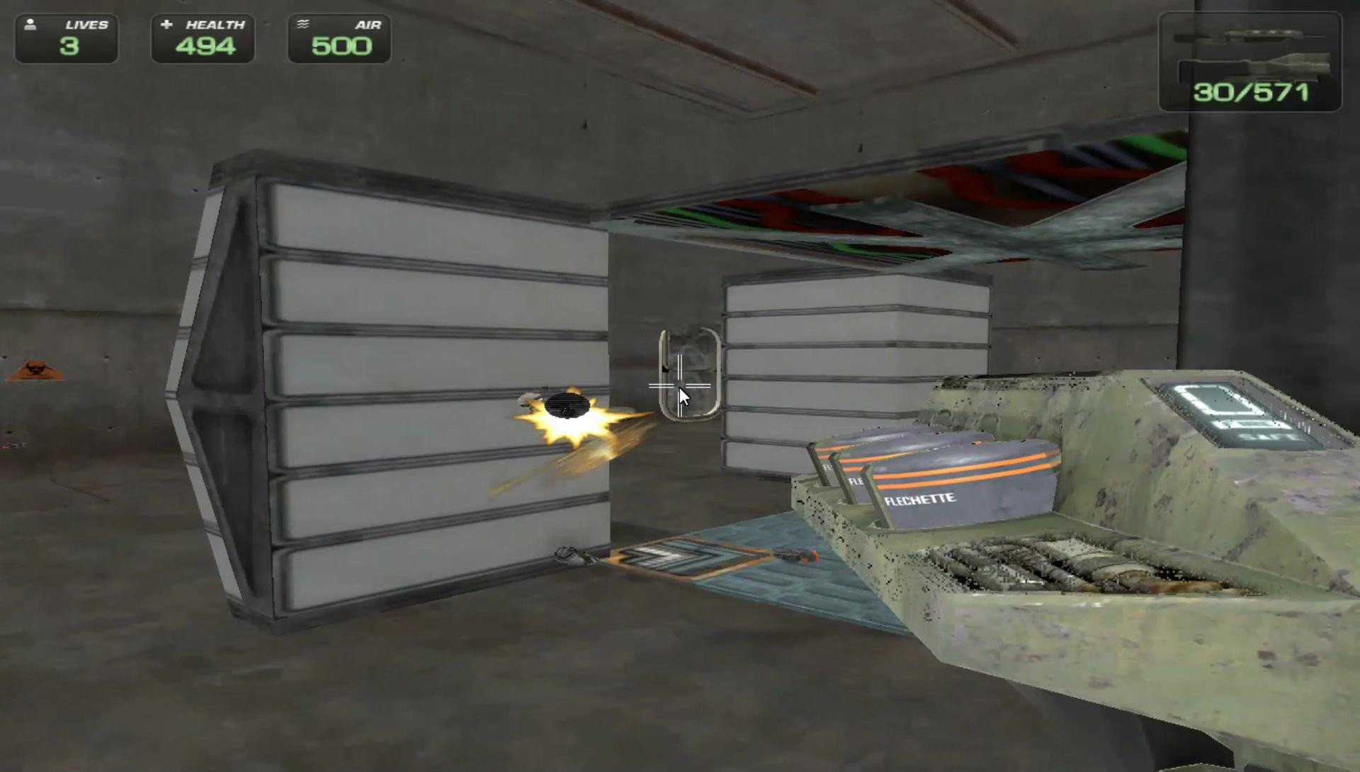 Death Shooter Rising Of The Destroyer's Level 8 (itch) - кадр 1