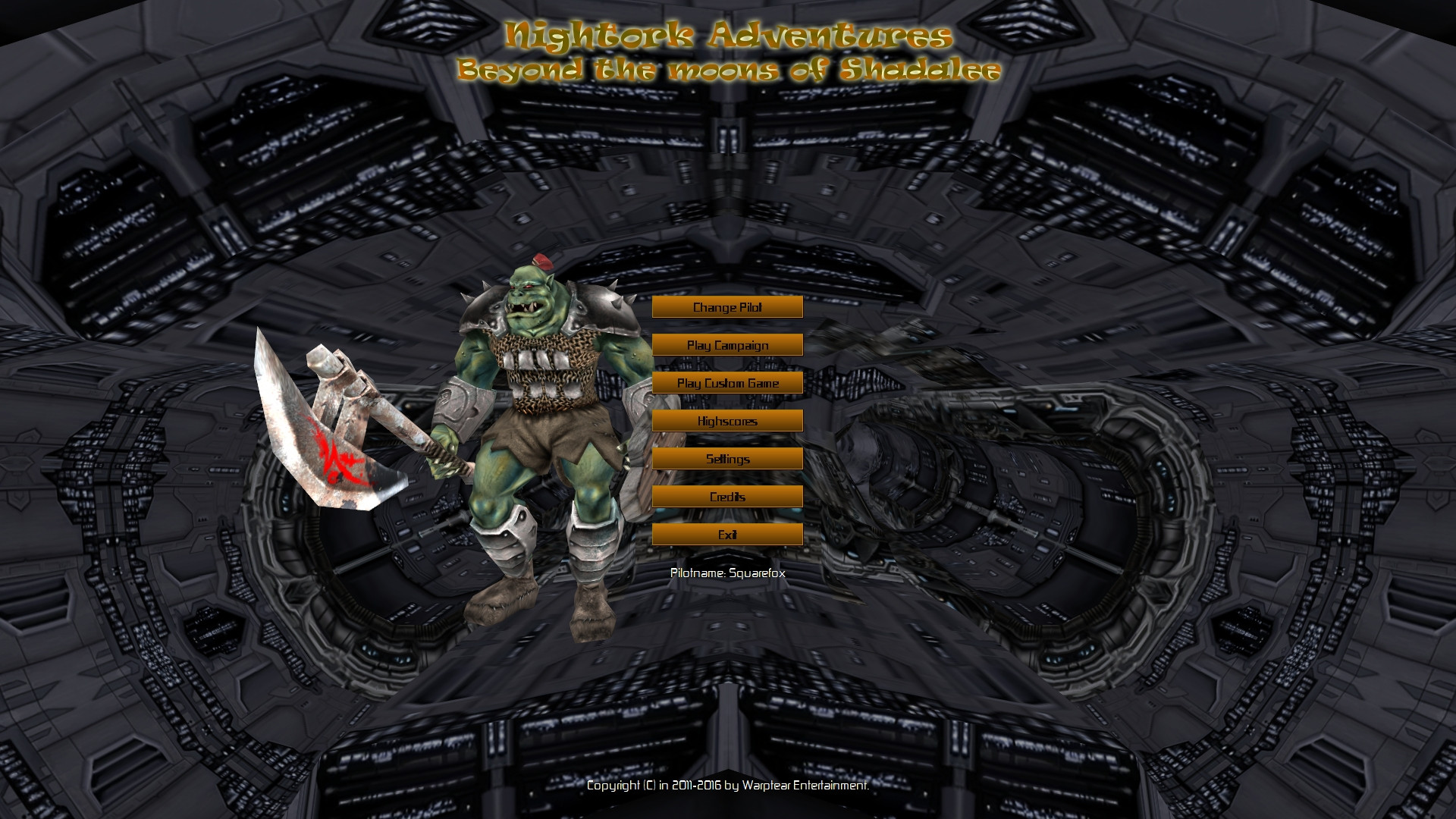 Nightork Adventures - Beyond the Moons of Shadalee - кадр 4