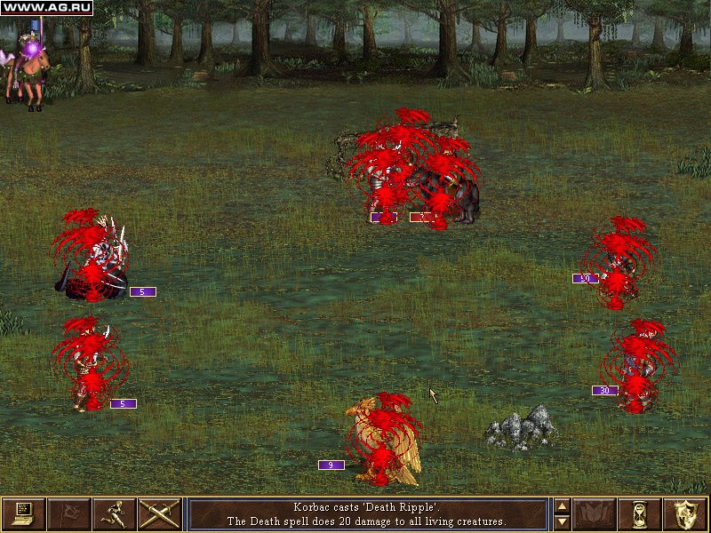 Heroes of Might and Magic 3: The Restoration of Erathia - кадр 7