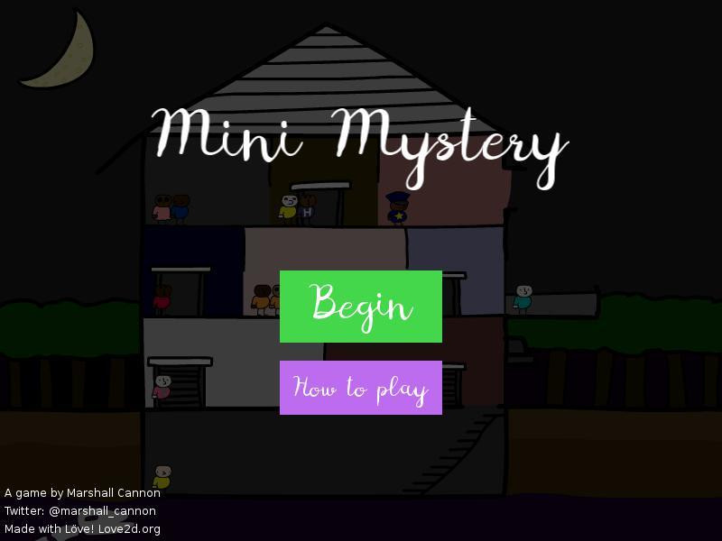 Mini Mystery (itch) - кадр 1