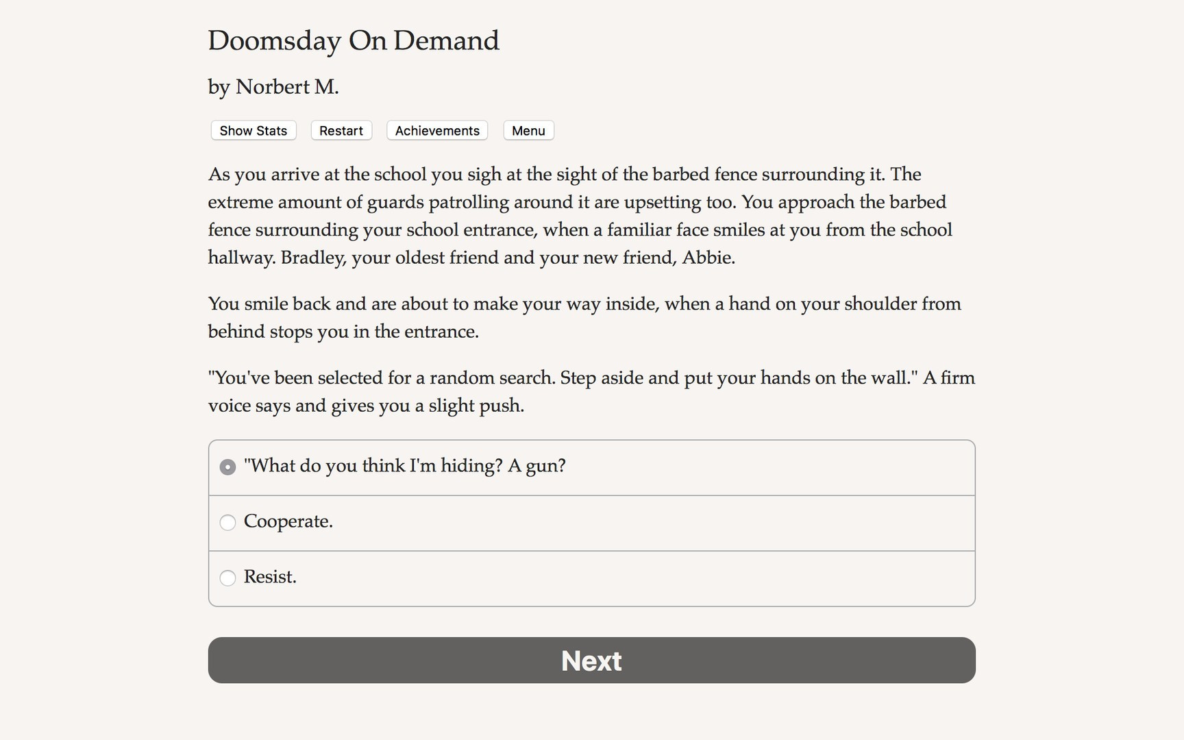 Doomsday on Demand - кадр 2