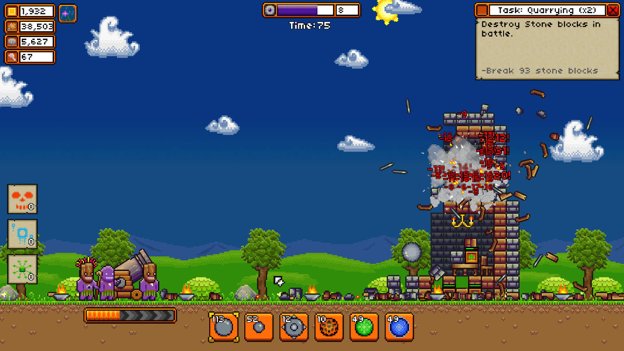 Blasted Fortress - кадр 5