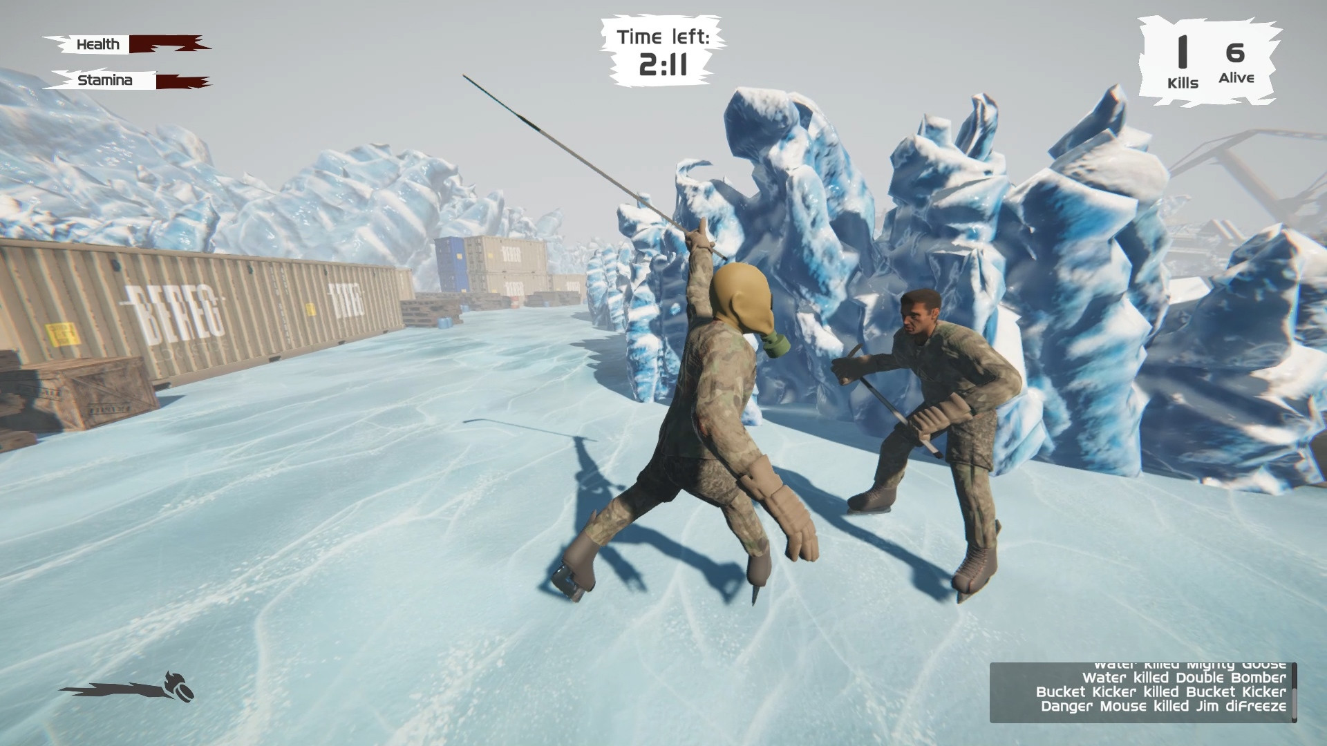 Ice Punks (itch) - кадр 3