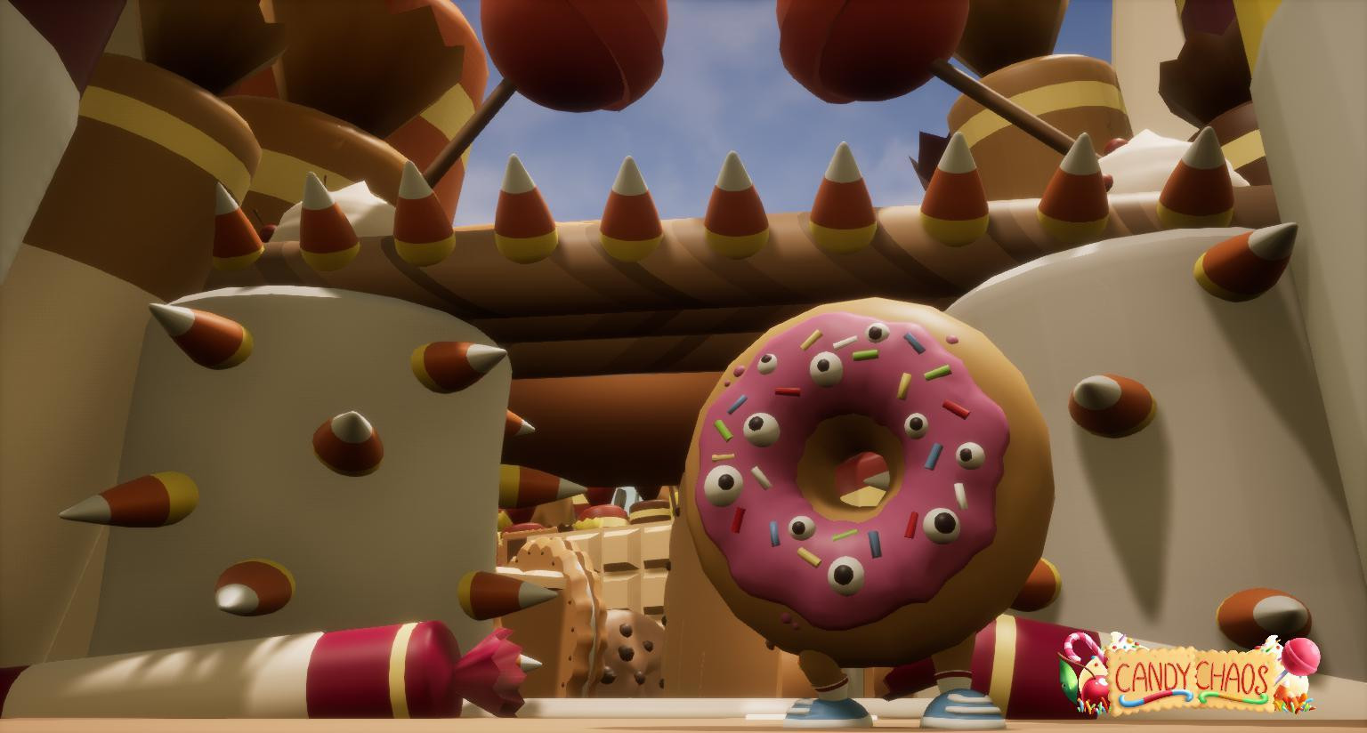 Candy Chaos (itch) - кадр 2