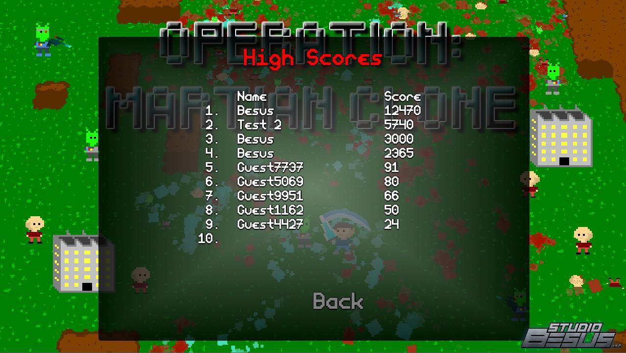 Operation: Martian Clone (itch) - кадр 2