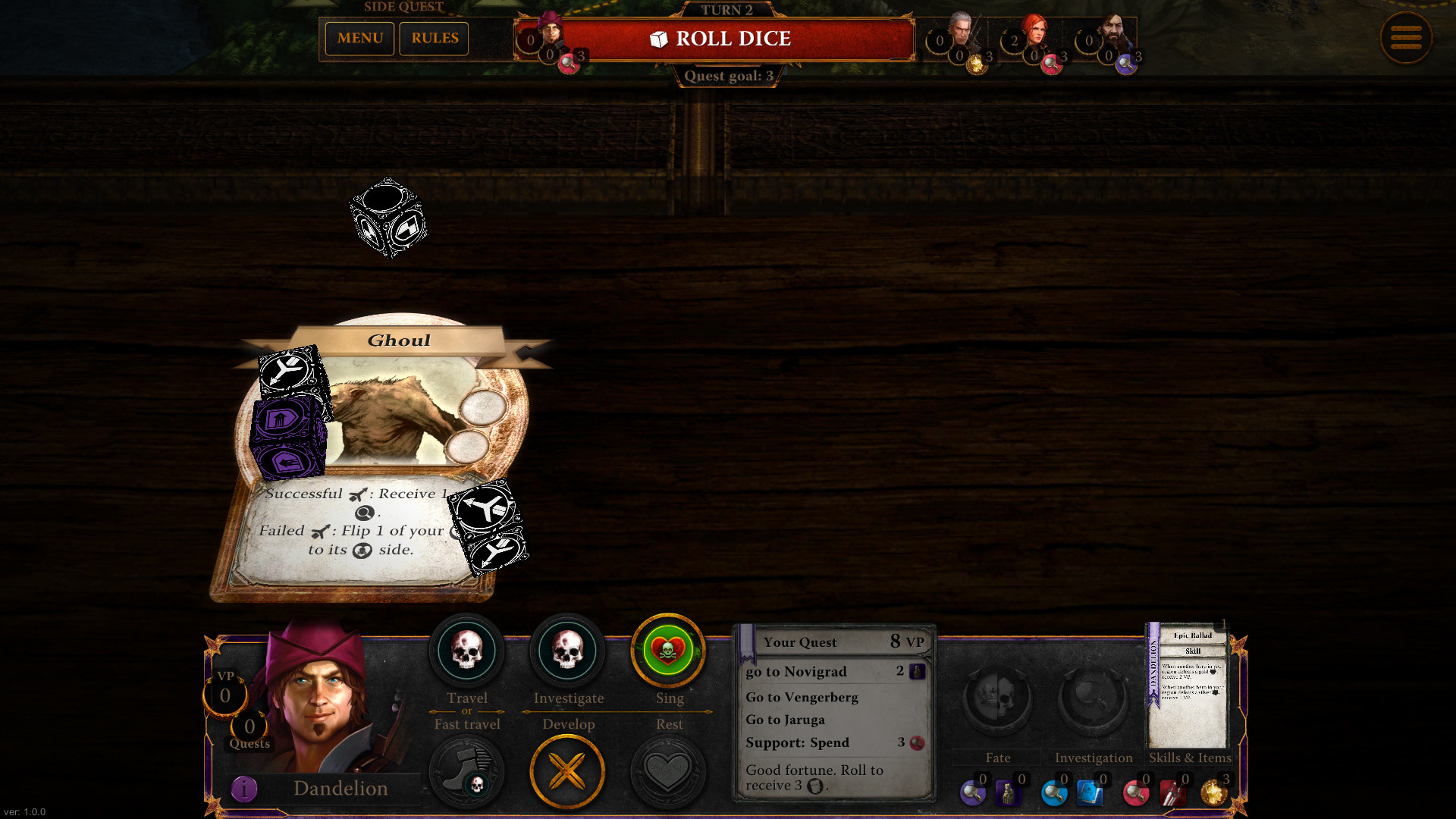 The Witcher Adventure Game - кадр 13