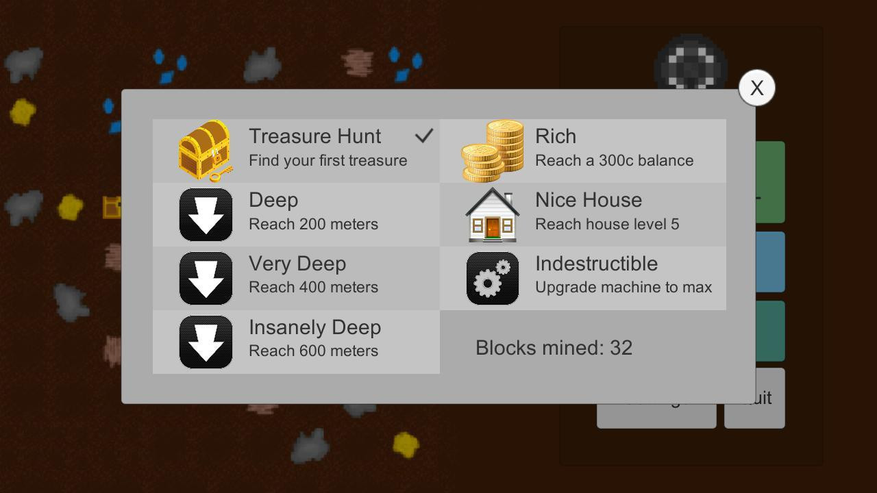 MineDrill (itch) - кадр 1