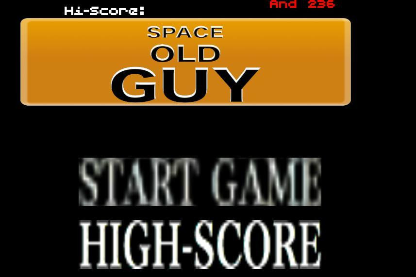 Space Old Guy (itch) - кадр 1