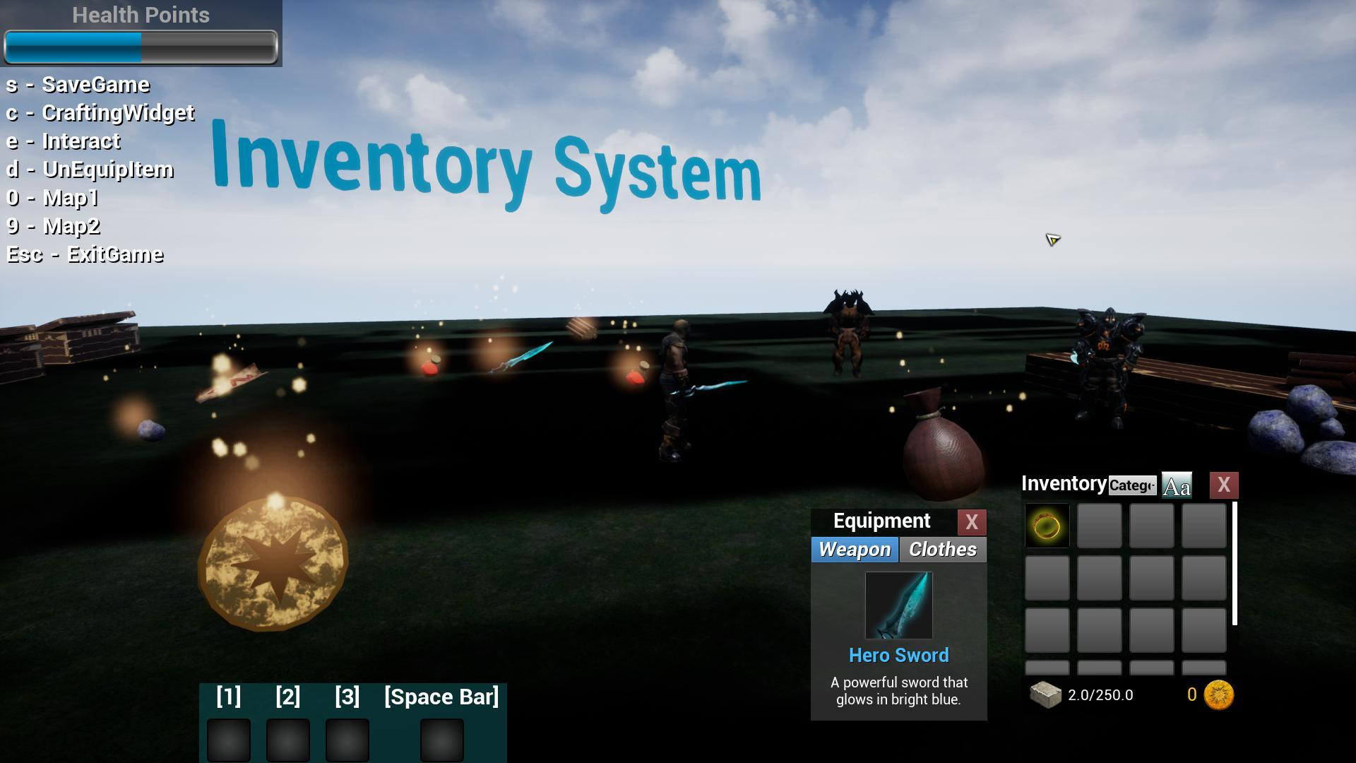 InventoryGame (itch) - кадр 1