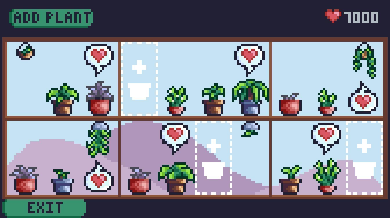 Houseplants and Happiness (itch) - кадр 2