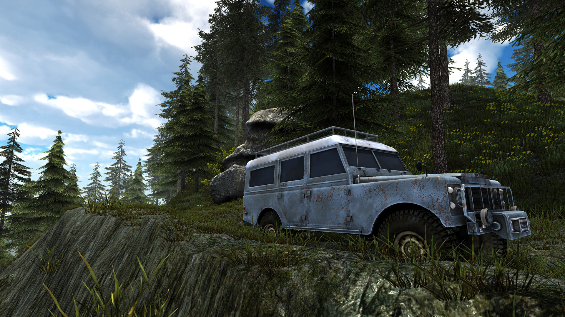 Professional Offroad Transport Simulator - кадр 9