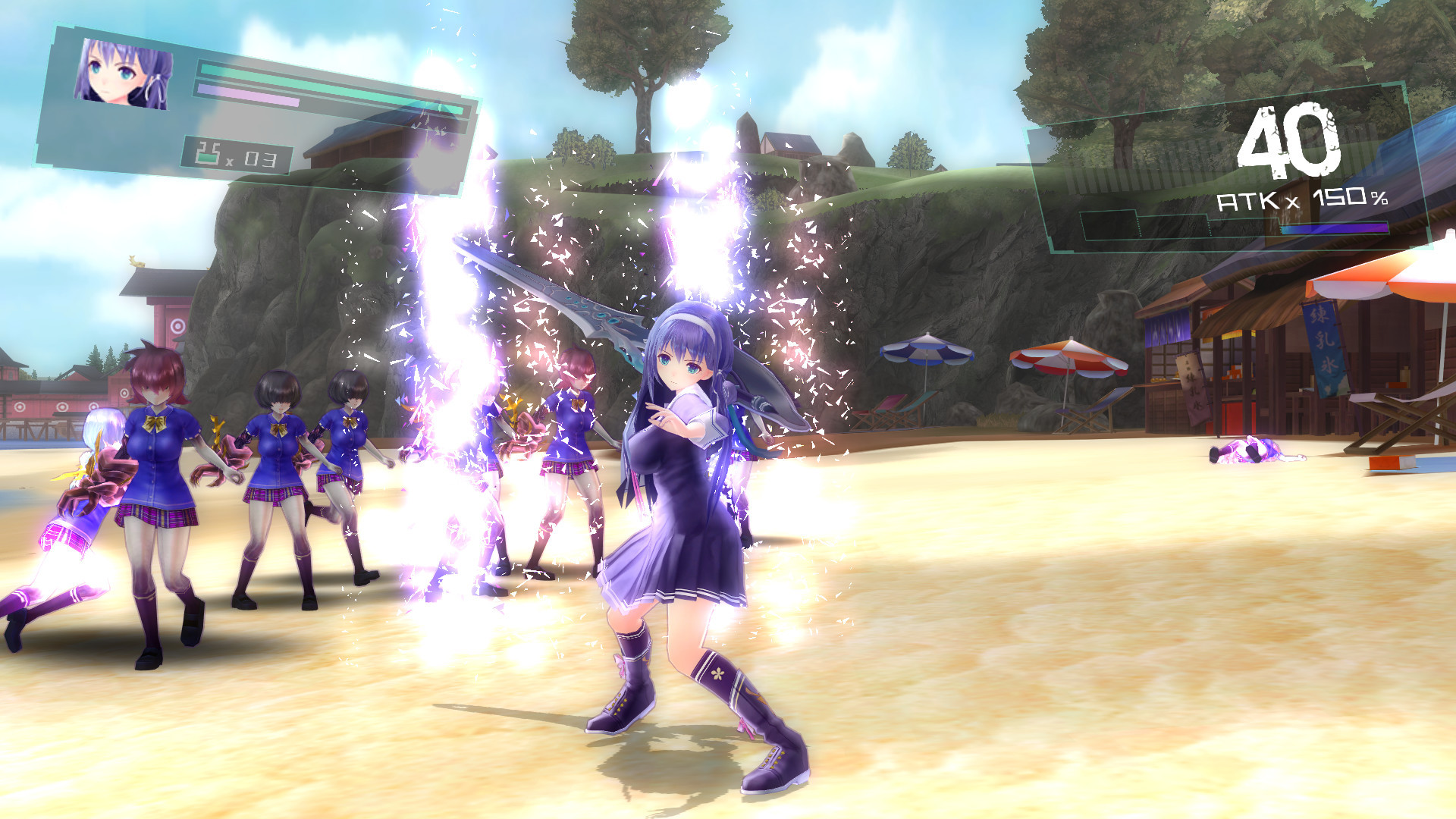VALKYRIE DRIVE -BHIKKHUNI - кадр 2