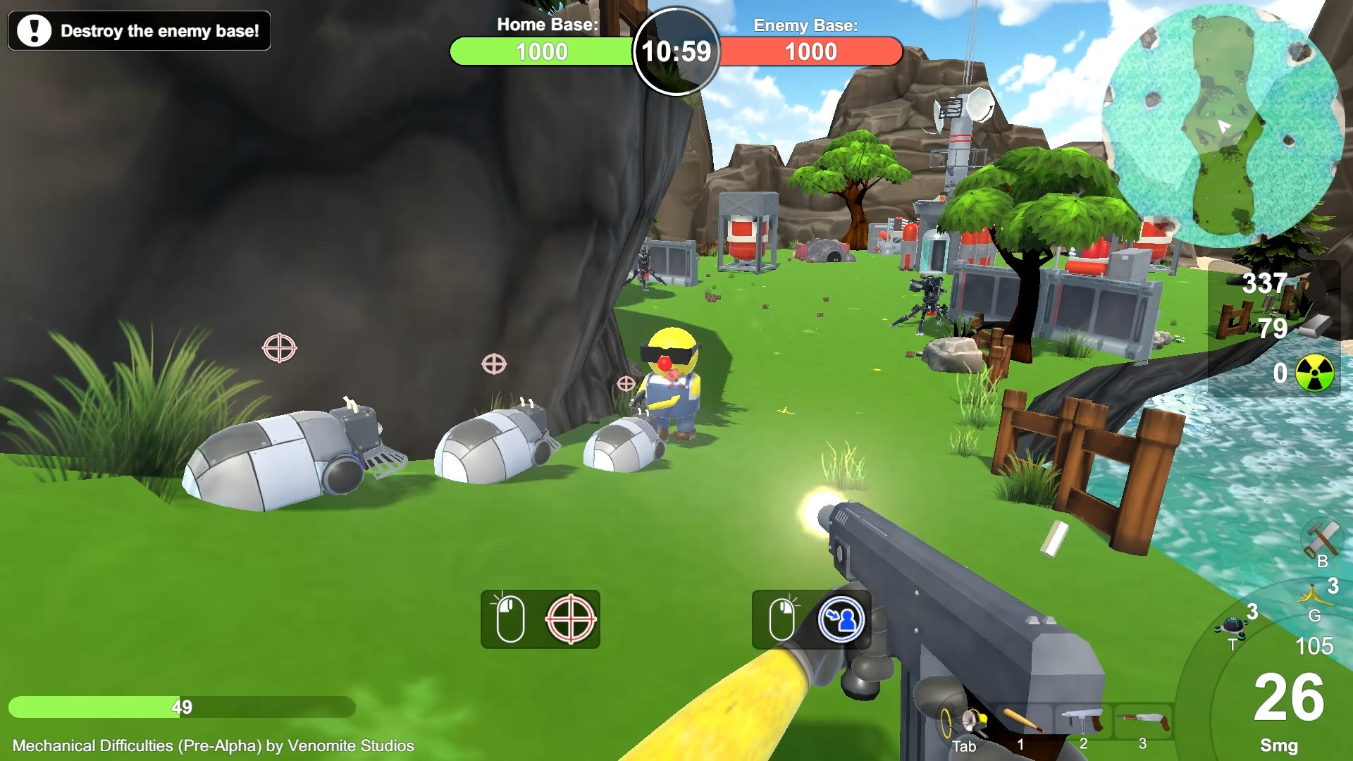 Mechanical Difficulties (Pre-Alpha) (itch) - кадр 4