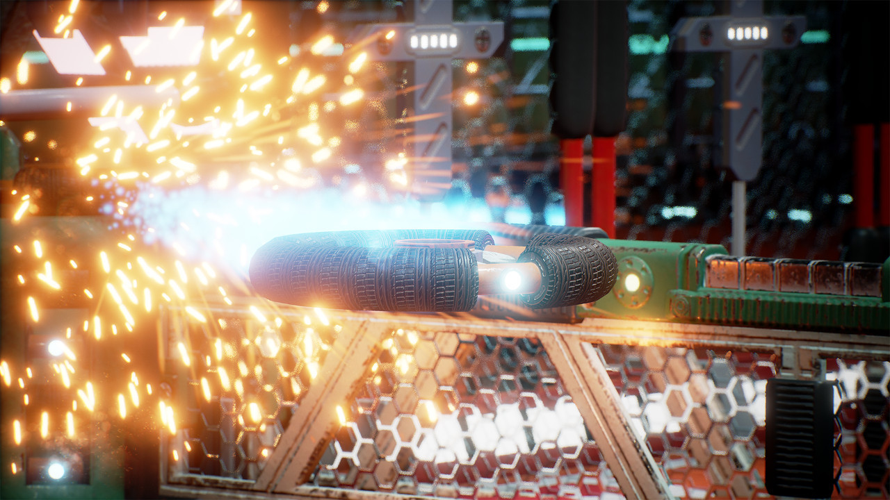 Disc Jam - кадр 15