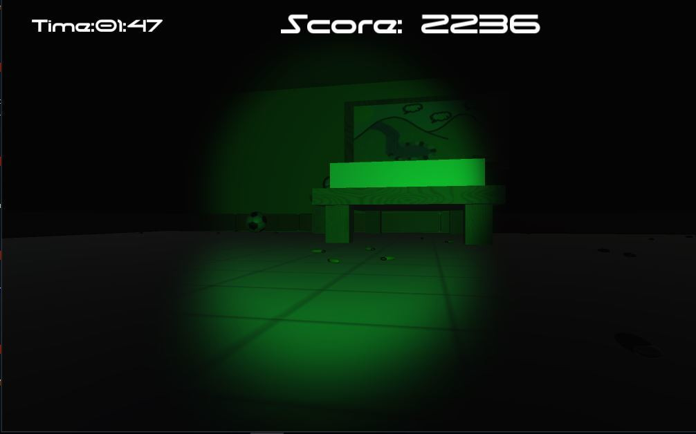 Toy Robot: The Room Defender (itch) - кадр 2