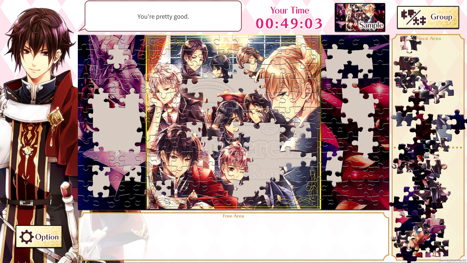 Otome Romance Jigsaws - Midnight Cinderella & Destined to Love - кадр 2
