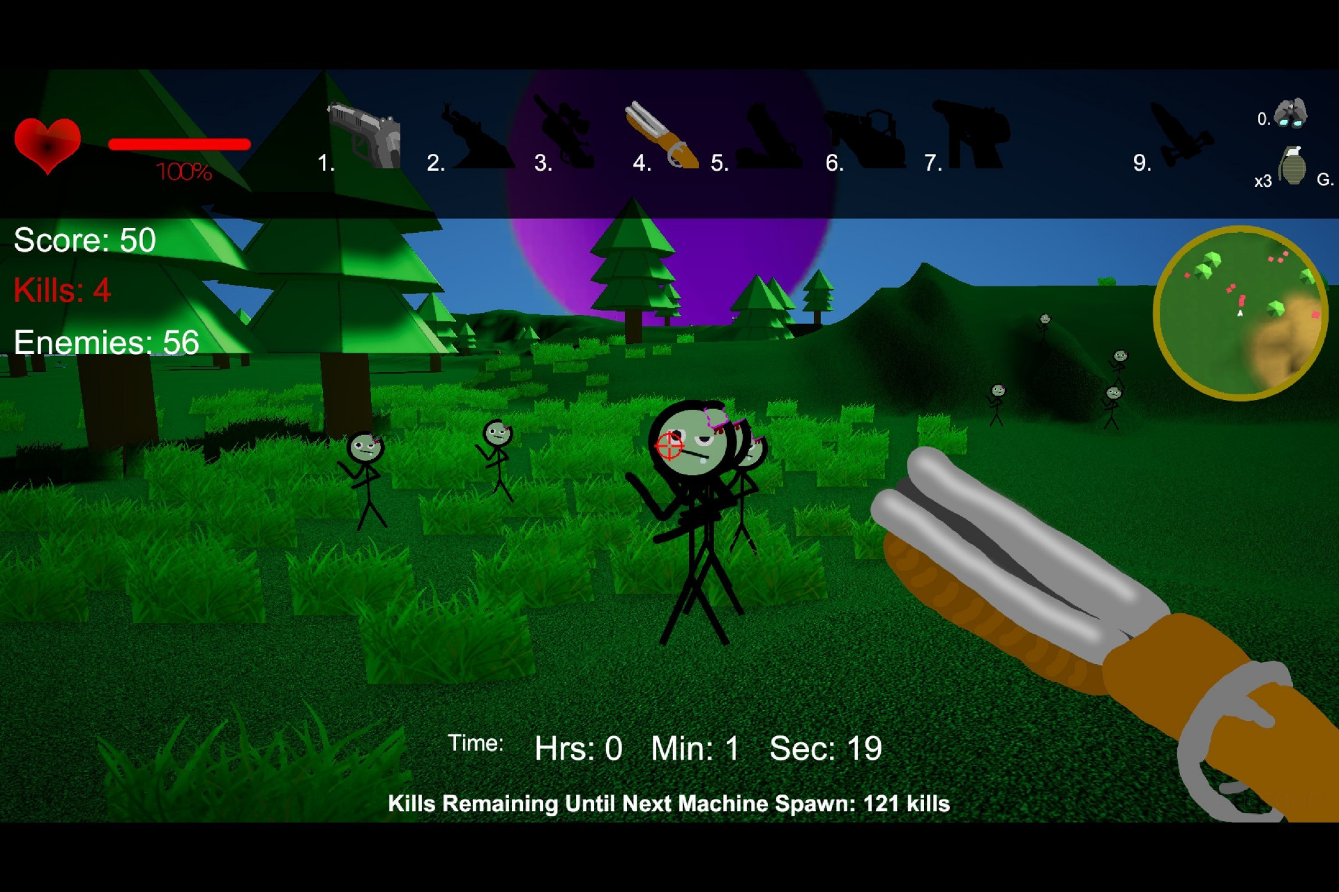 Paper Shooter (synoxgames) (itch) - кадр 1