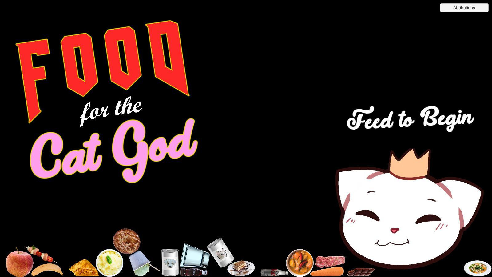 Food for the Cat God (itch) - кадр 1