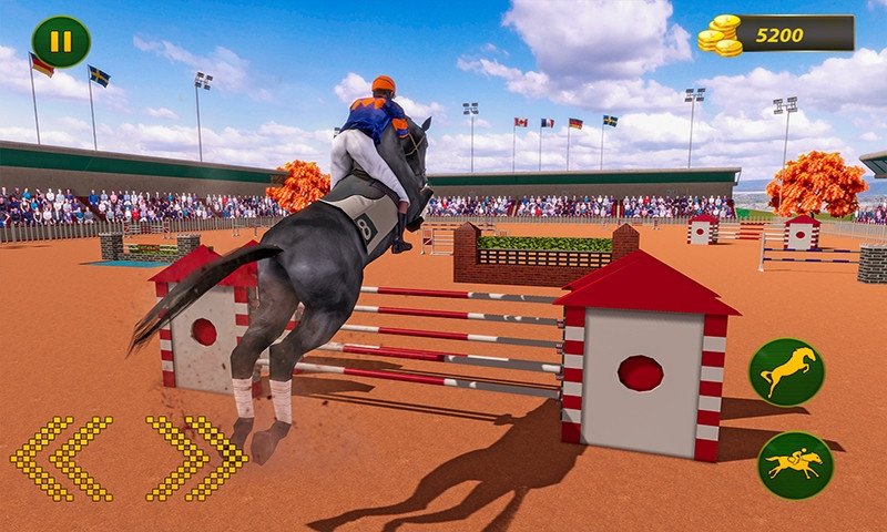 My Horse Show: Race & Jumping Challenge (itch) - кадр 3