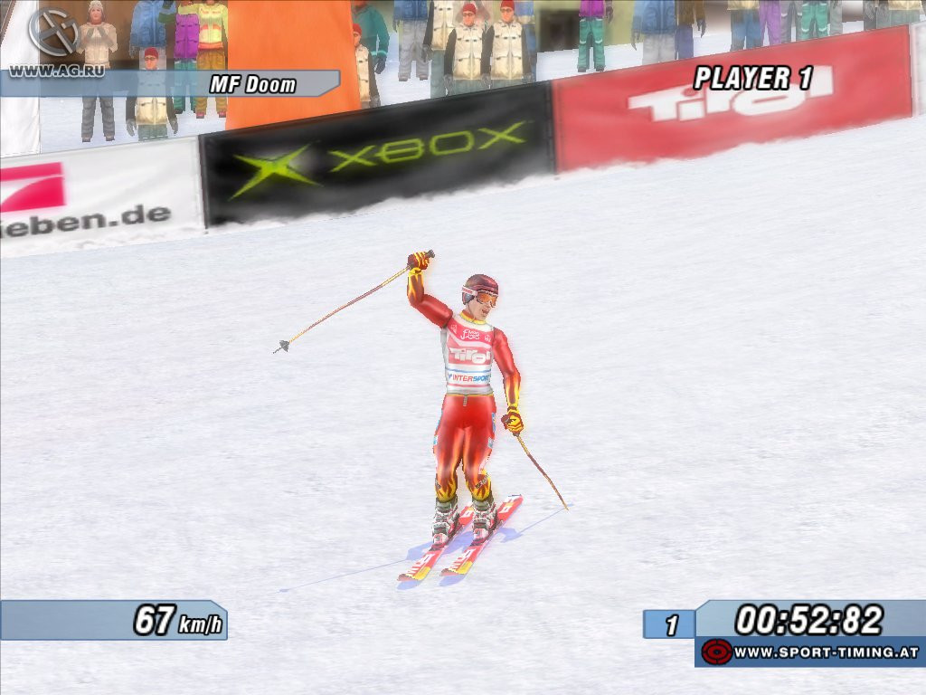 Ski Racing 2005 - кадр 10