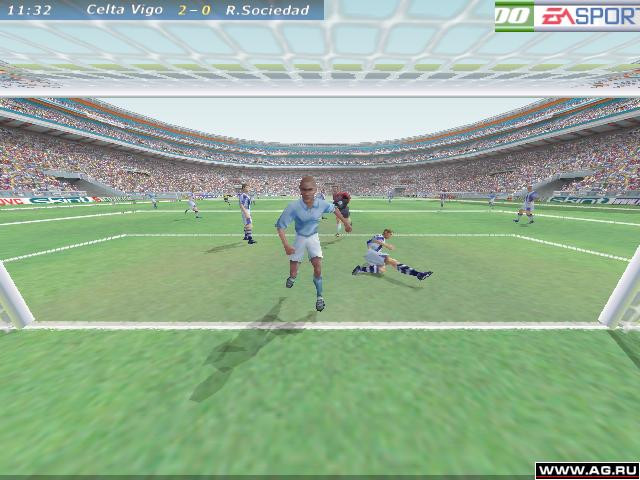 FIFA 2000 - кадр 7