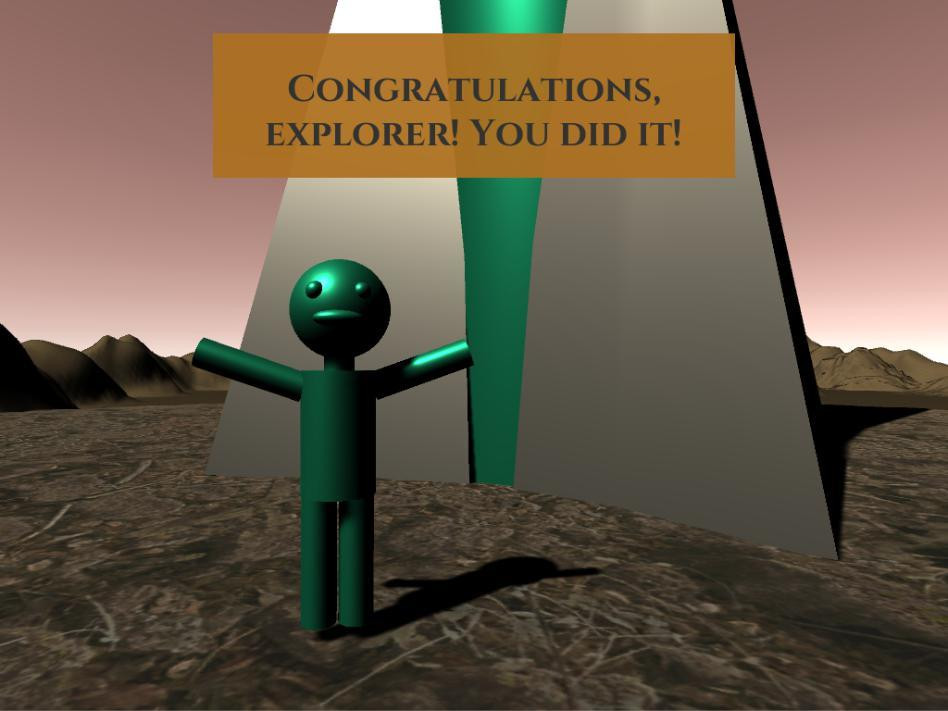 Martian Treasure Hunt (itch) - кадр 2
