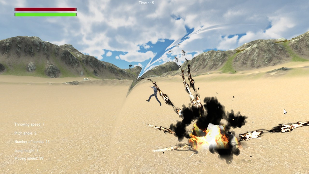 Bomb Hunter MT - кадр 9