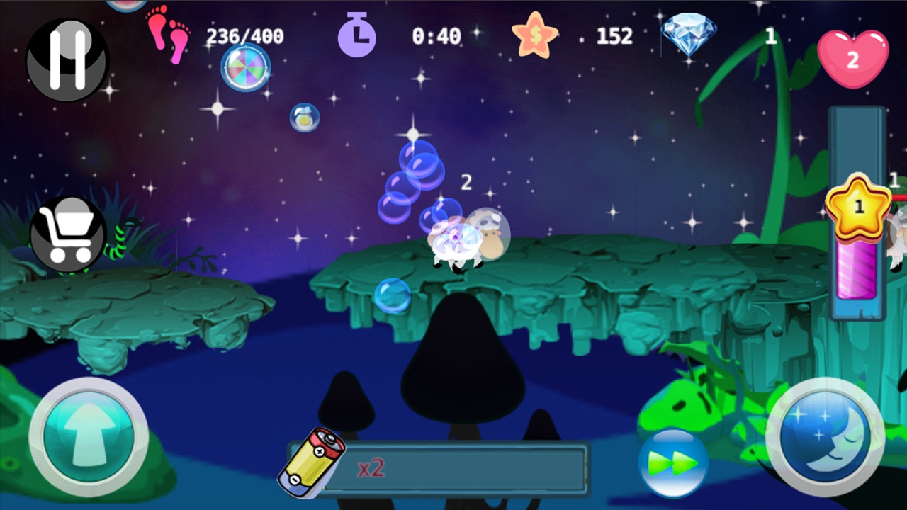 Cosmic Swift Run (itch) - кадр 6