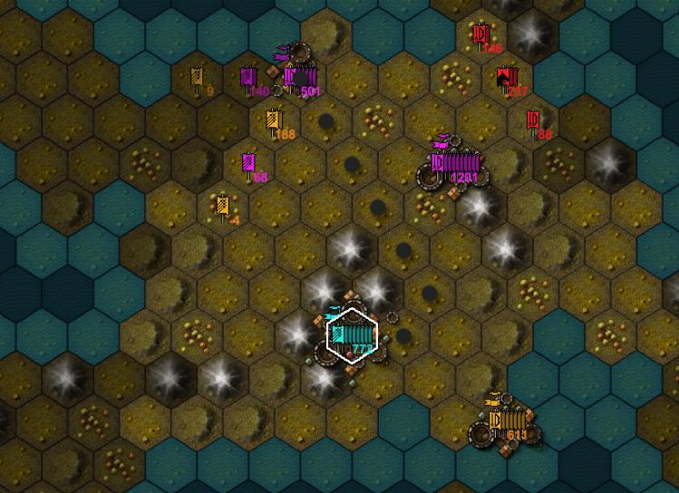 Grim Legions (itch) - кадр 1